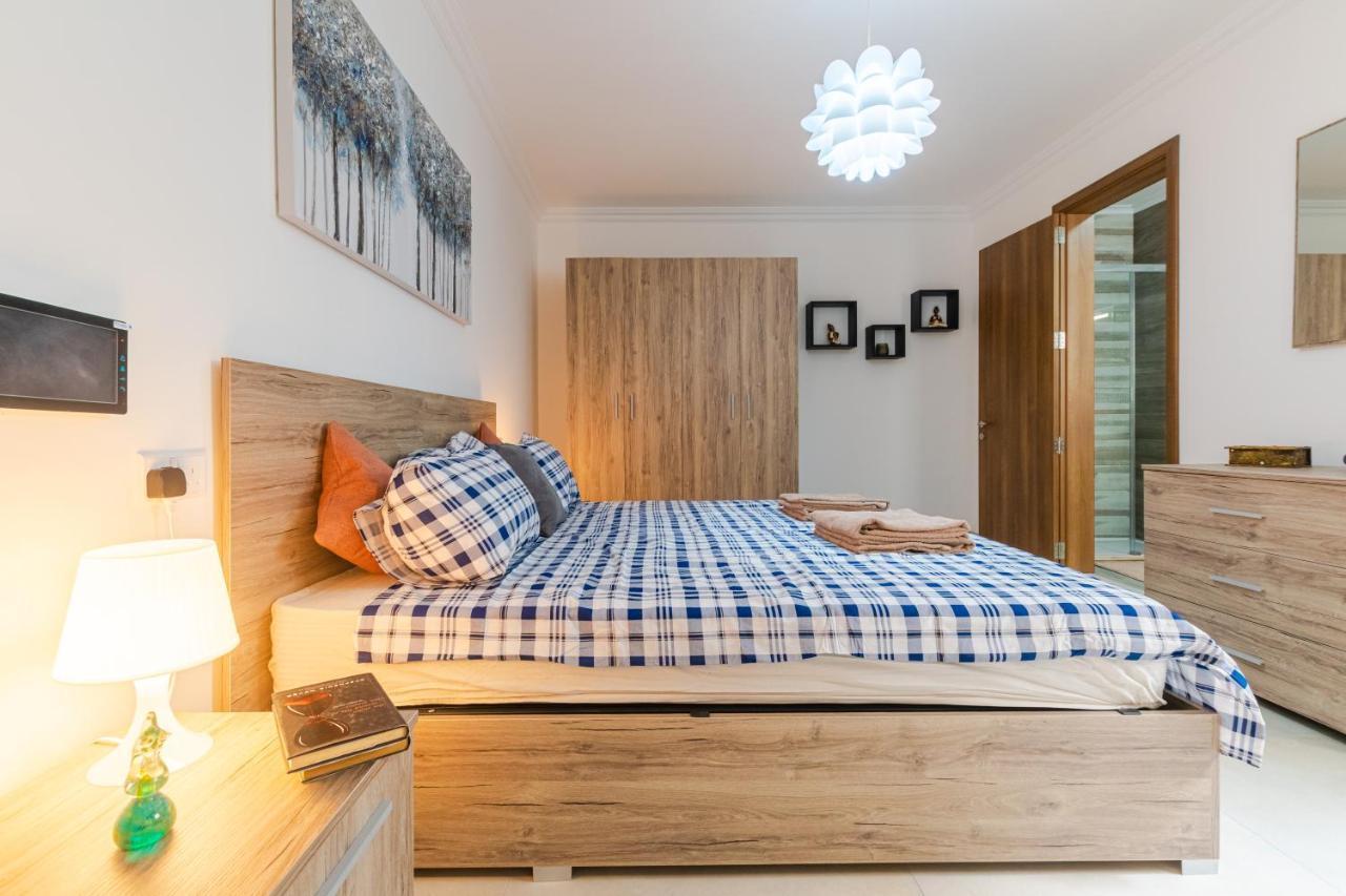 Brand New Apartment 3Bdr 2 Bth H7 St. Paul's Bay Ngoại thất bức ảnh