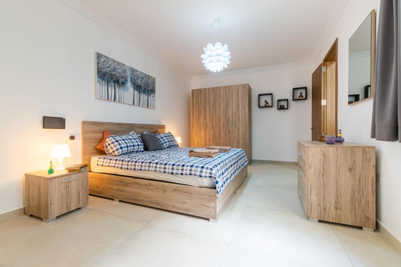 Brand New Apartment 3Bdr 2 Bth H7 St. Paul's Bay Ngoại thất bức ảnh