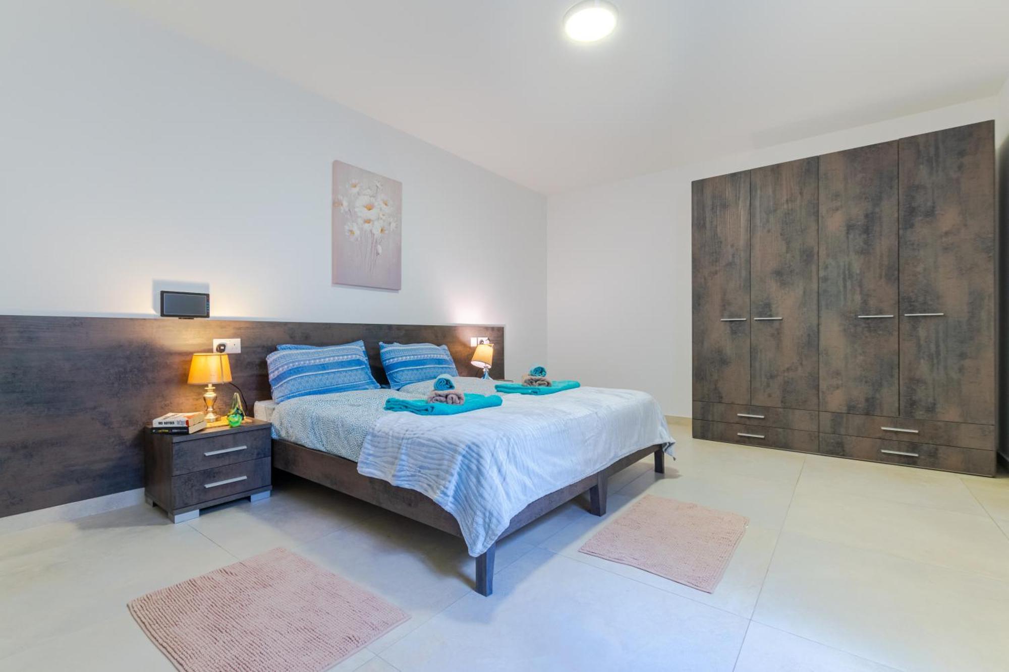 Brand New Apartment 3Bdr 2 Bth H7 St. Paul's Bay Ngoại thất bức ảnh