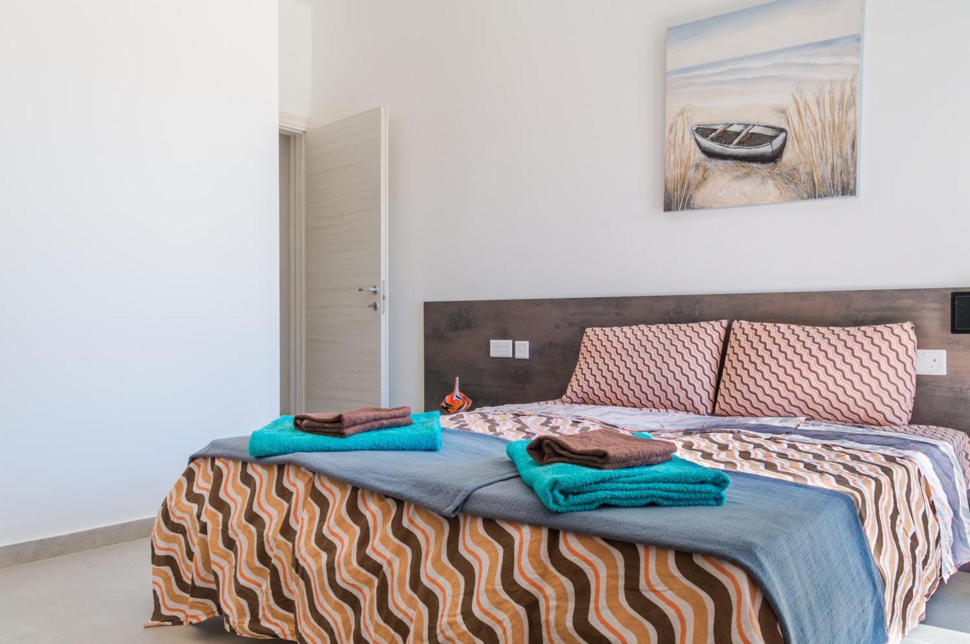 Brand New Apartment 3Bdr 2 Bth H7 St. Paul's Bay Ngoại thất bức ảnh