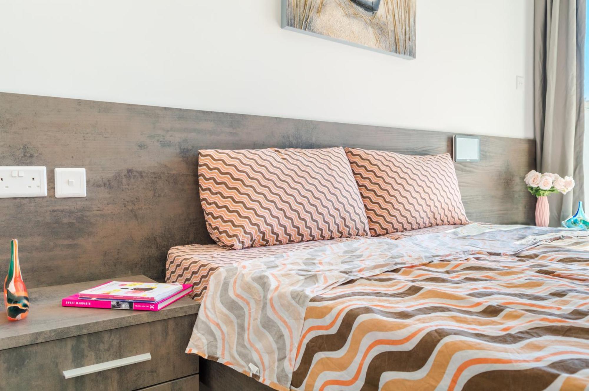 Brand New Apartment 3Bdr 2 Bth H7 St. Paul's Bay Ngoại thất bức ảnh