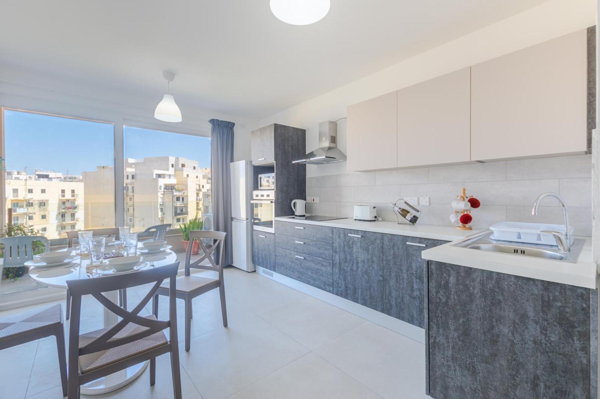 Brand New Apartment 3Bdr 2 Bth H7 St. Paul's Bay Ngoại thất bức ảnh