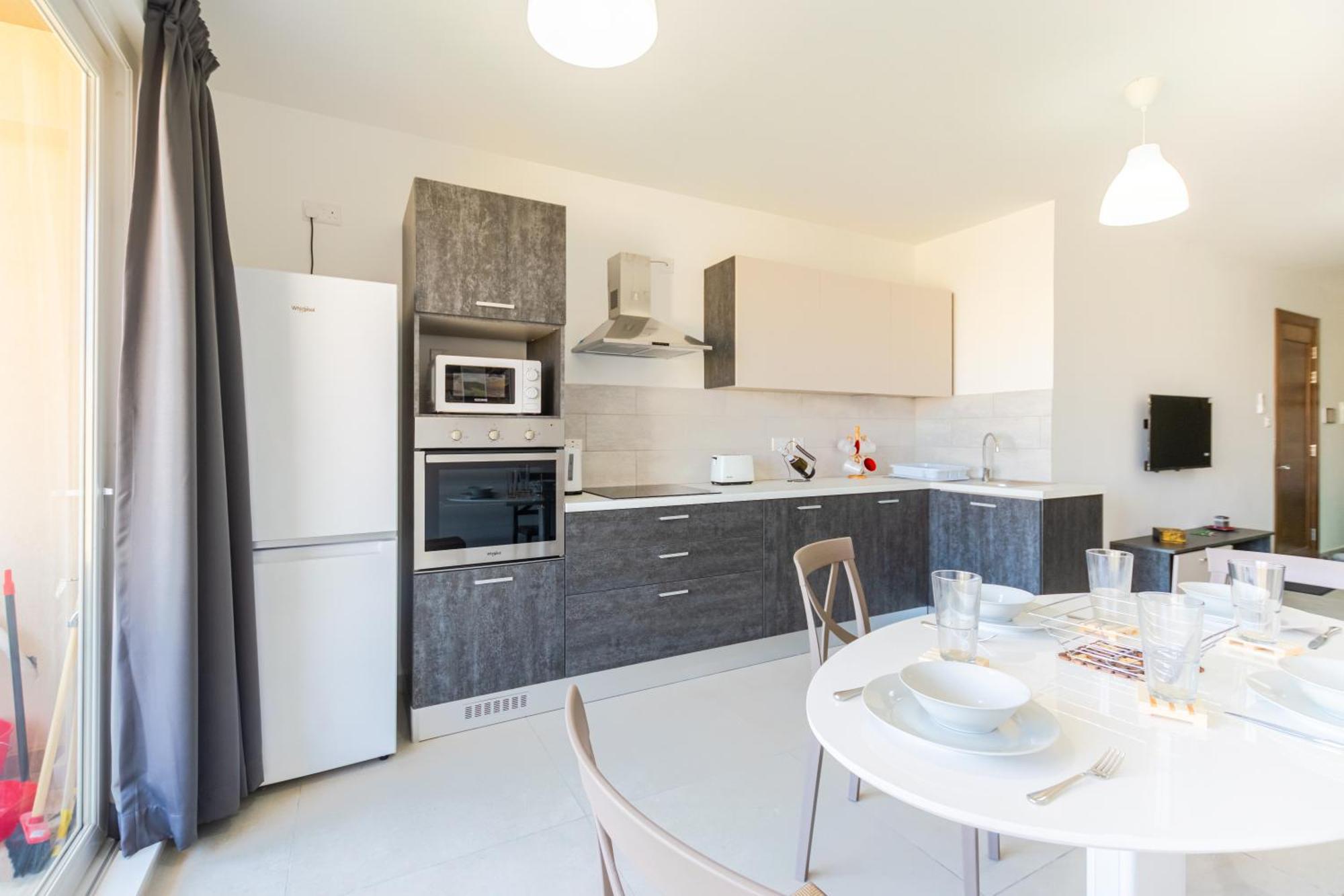 Brand New Apartment 3Bdr 2 Bth H7 St. Paul's Bay Ngoại thất bức ảnh