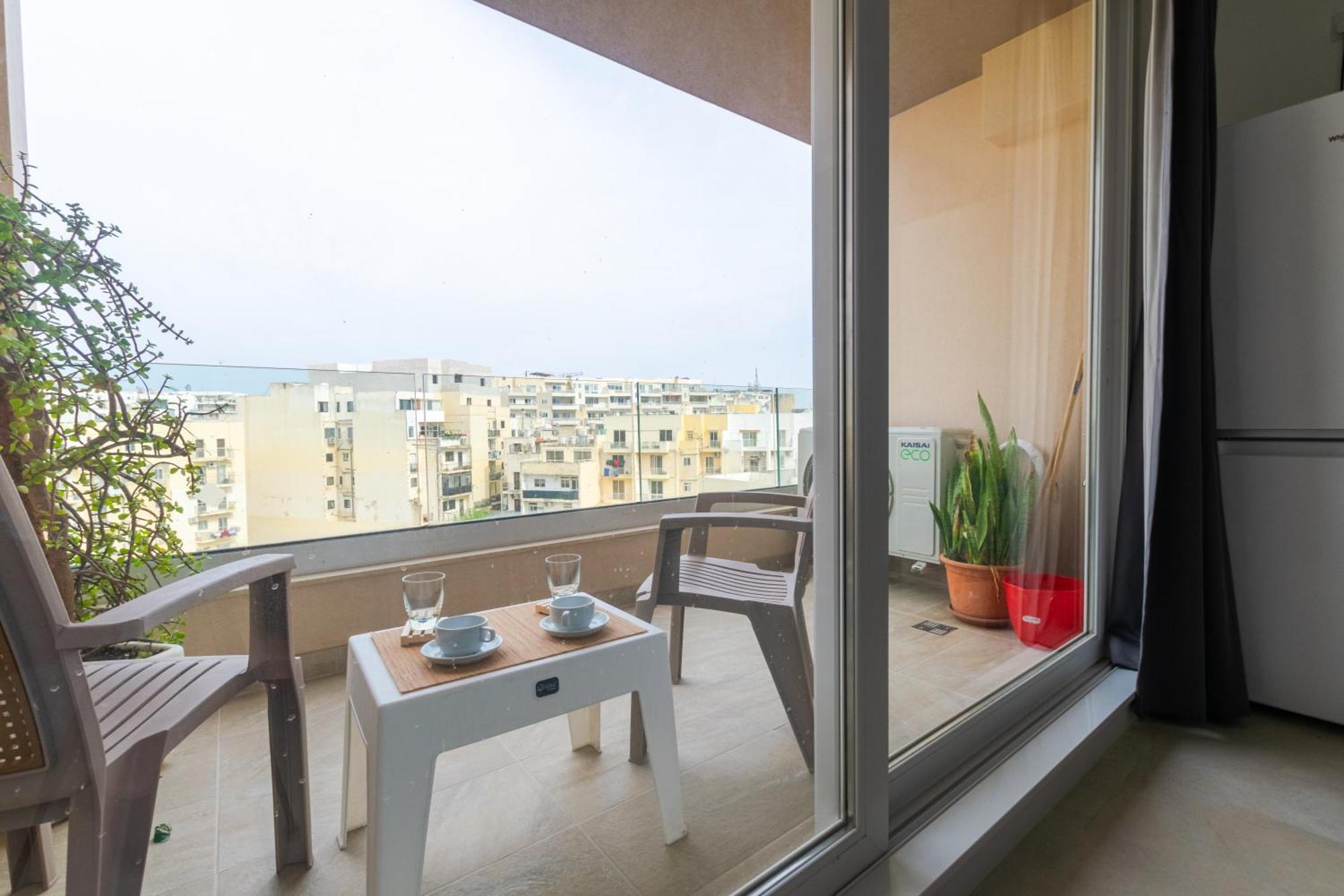 Brand New Apartment 3Bdr 2 Bth H7 St. Paul's Bay Ngoại thất bức ảnh