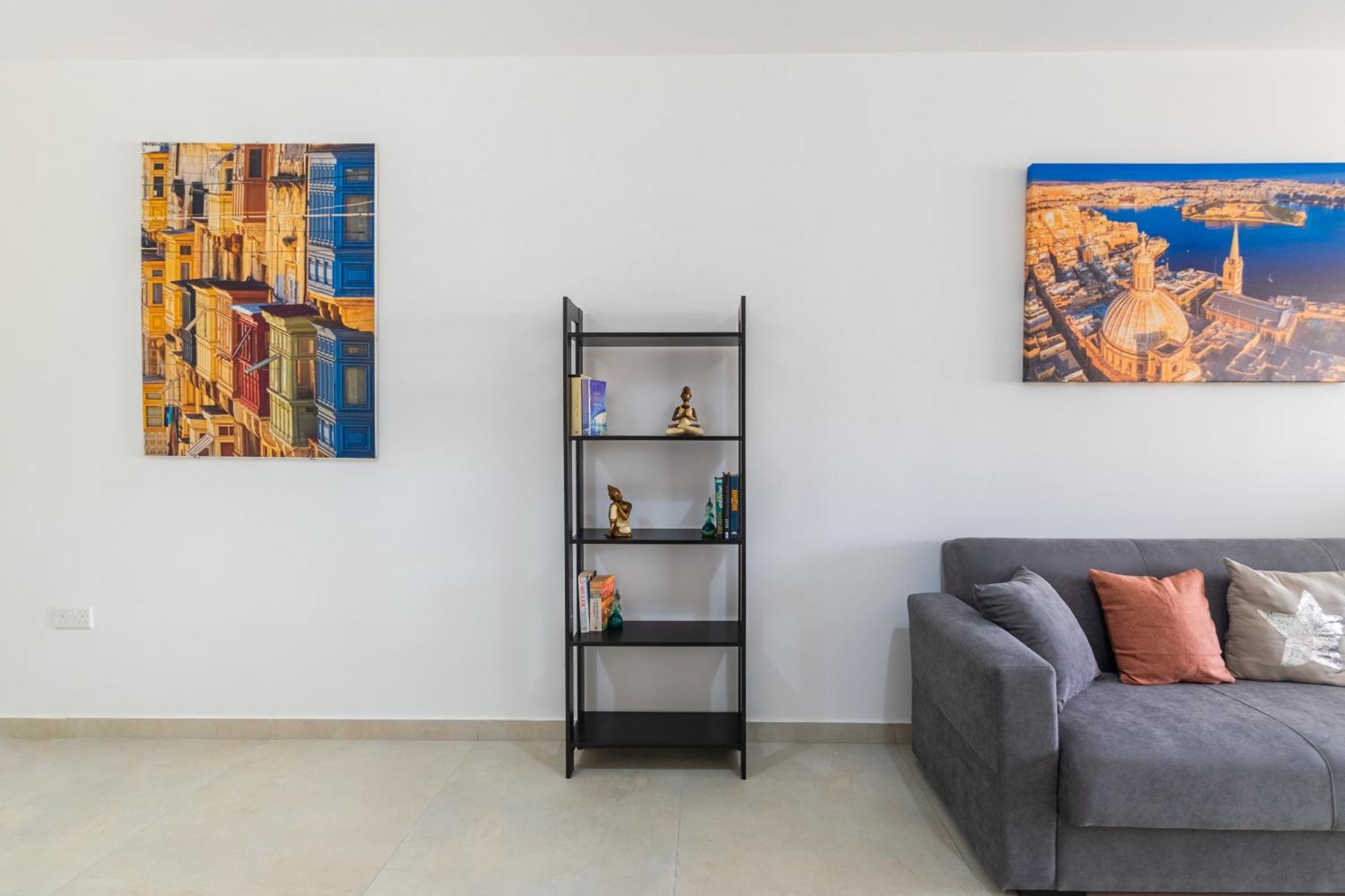 Brand New Apartment 3Bdr 2 Bth H7 St. Paul's Bay Ngoại thất bức ảnh