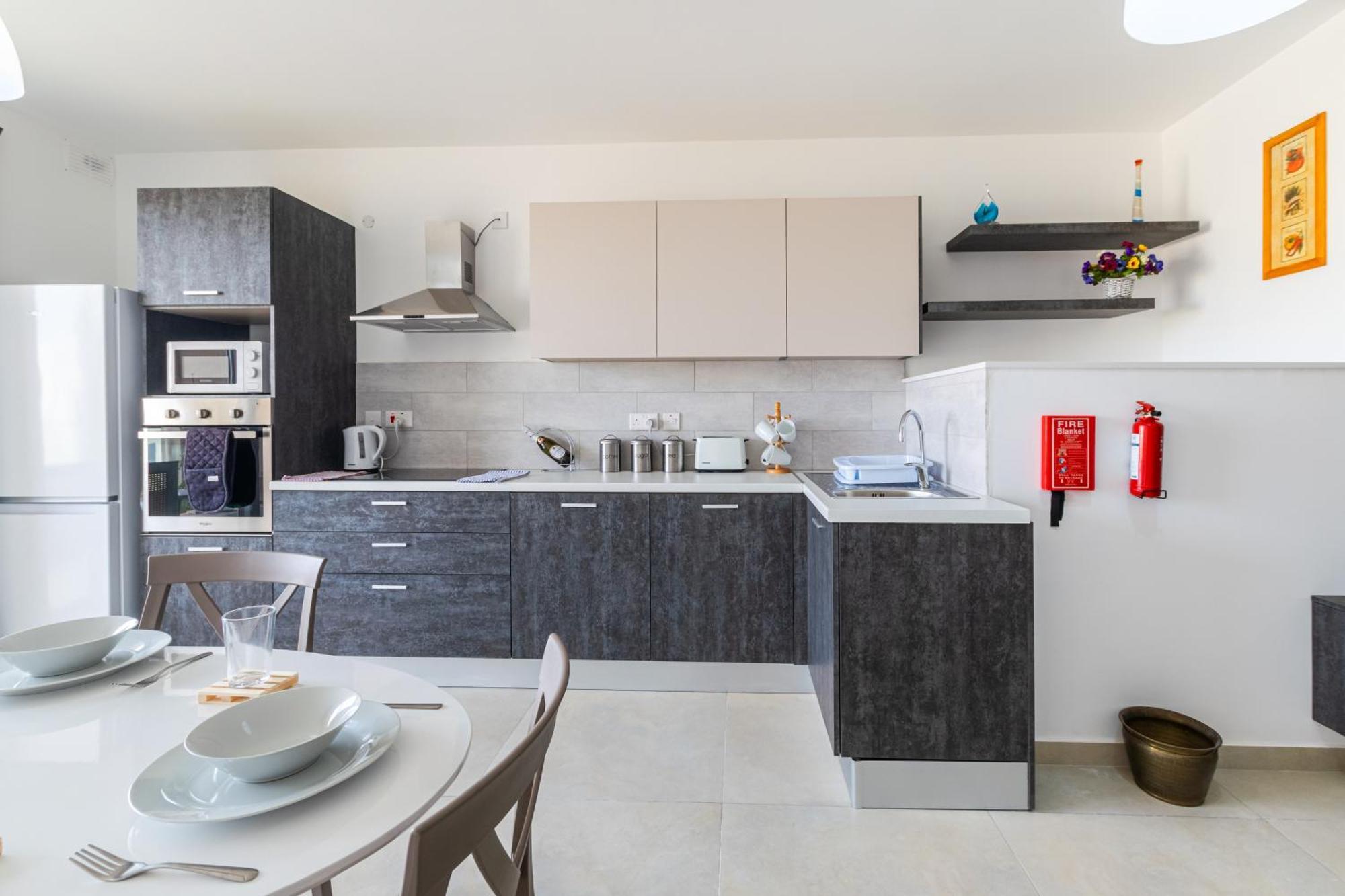 Brand New Apartment 3Bdr 2 Bth H7 St. Paul's Bay Ngoại thất bức ảnh