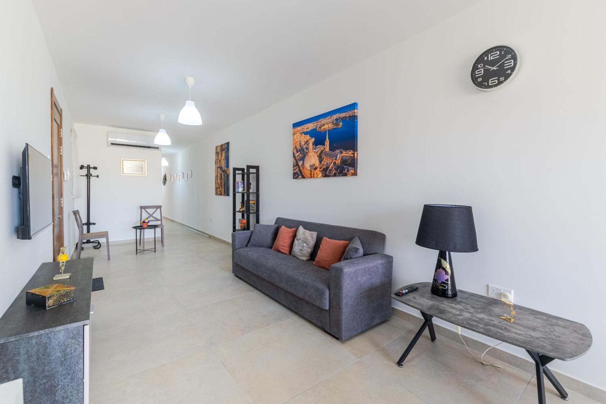 Brand New Apartment 3Bdr 2 Bth H7 St. Paul's Bay Ngoại thất bức ảnh