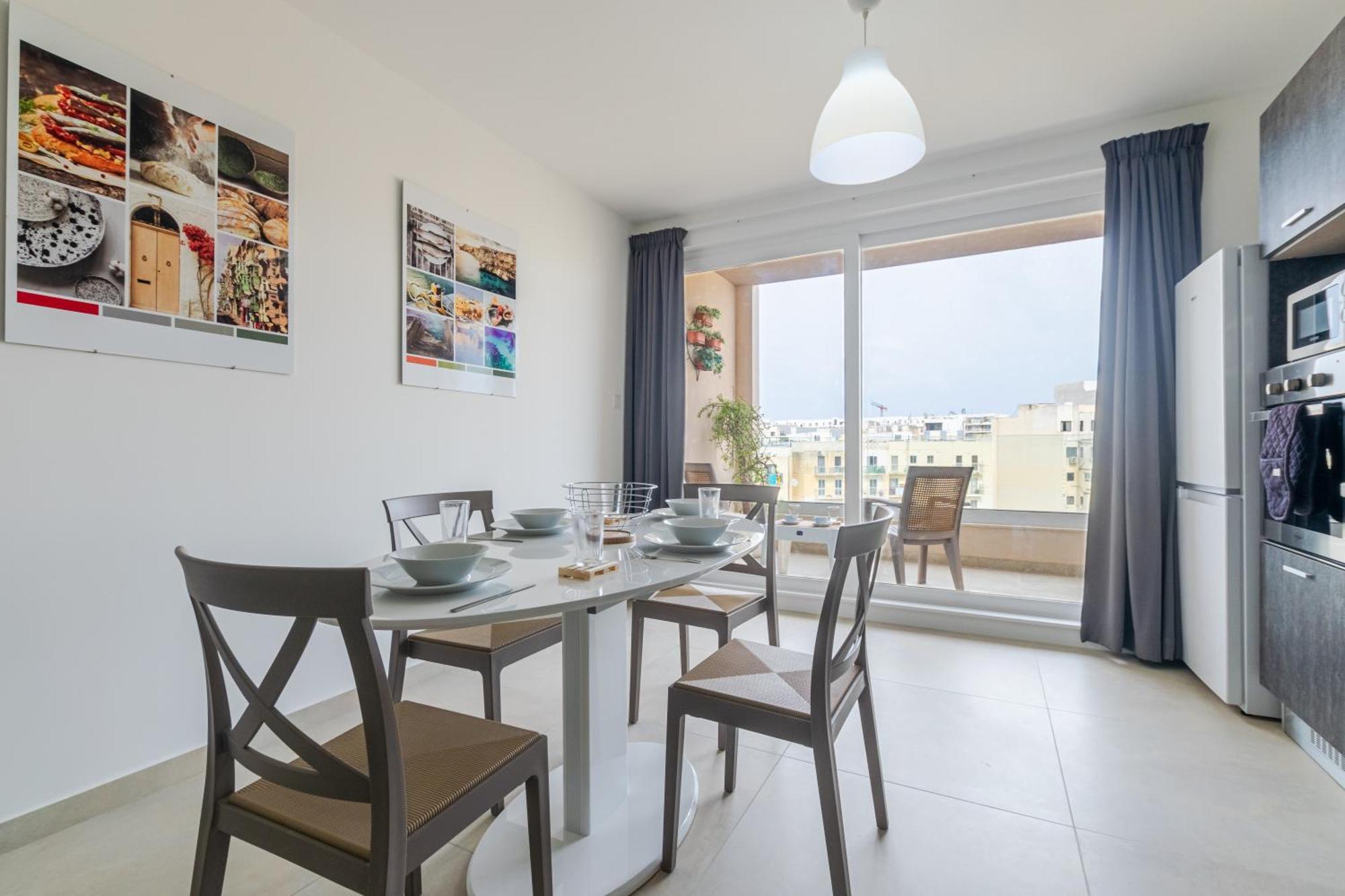 Brand New Apartment 3Bdr 2 Bth H7 St. Paul's Bay Ngoại thất bức ảnh