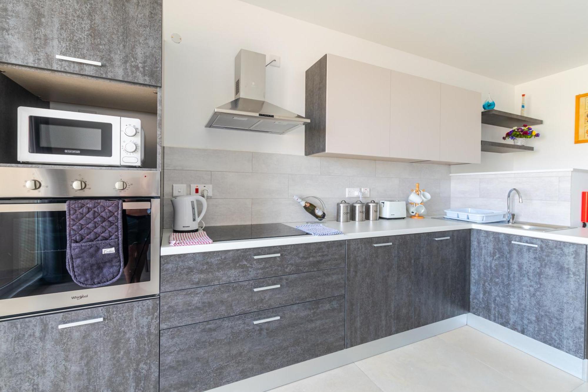 Brand New Apartment 3Bdr 2 Bth H7 St. Paul's Bay Ngoại thất bức ảnh