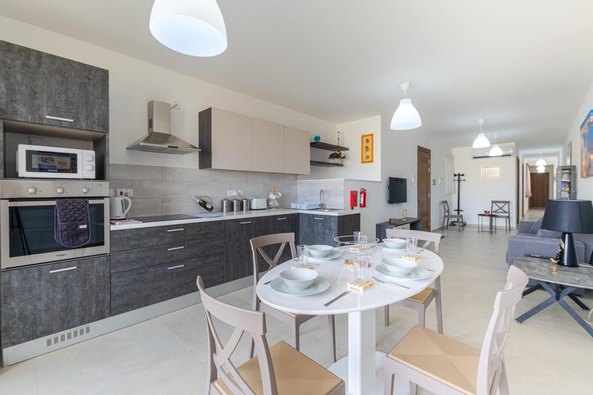 Brand New Apartment 3Bdr 2 Bth H7 St. Paul's Bay Ngoại thất bức ảnh