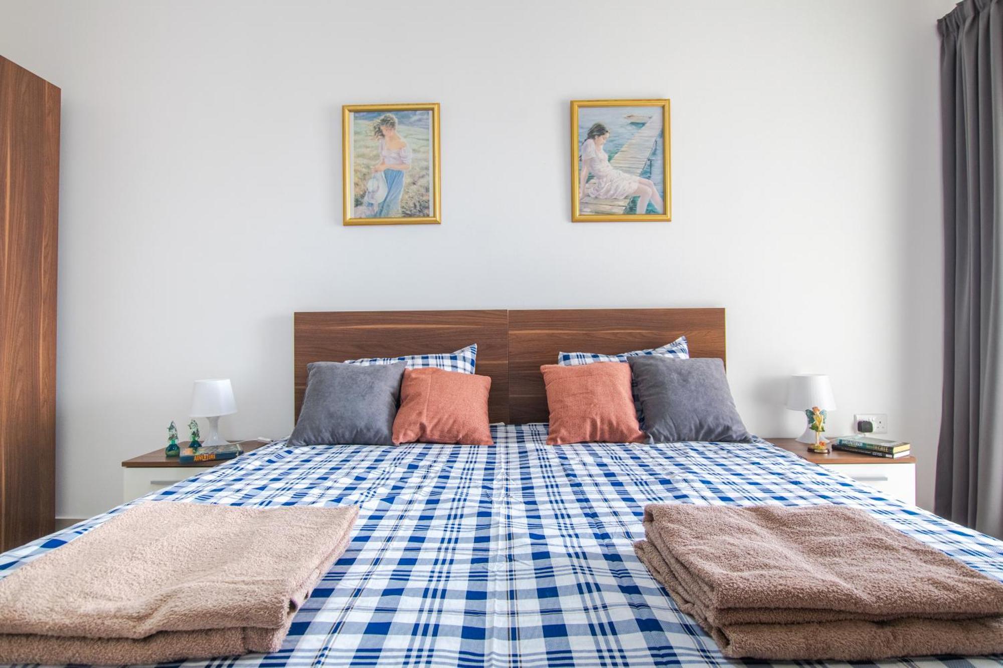 Brand New Apartment 3Bdr 2 Bth H7 St. Paul's Bay Ngoại thất bức ảnh