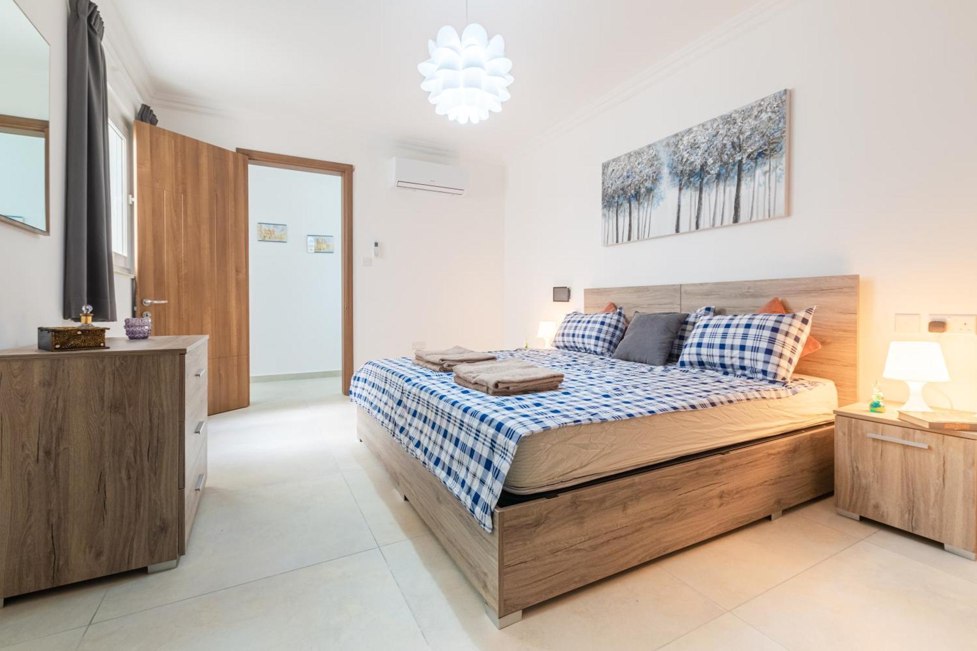 Brand New Apartment 3Bdr 2 Bth H7 St. Paul's Bay Ngoại thất bức ảnh
