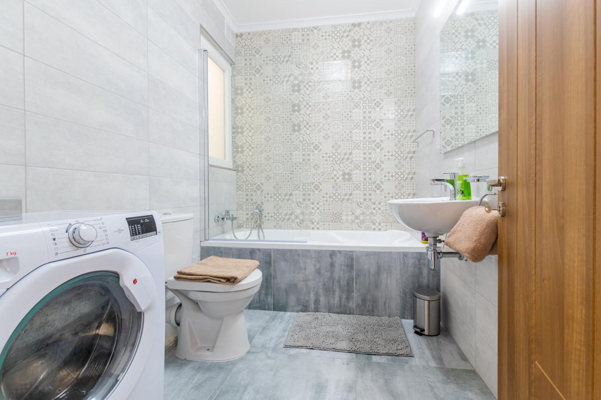 Brand New Apartment 3Bdr 2 Bth H7 St. Paul's Bay Ngoại thất bức ảnh